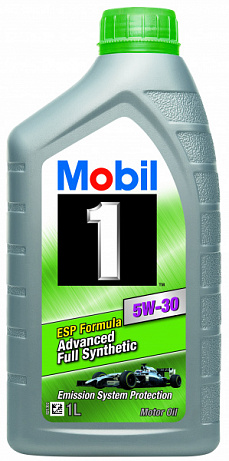 Моторное масло ESP FORMULA MOBIL-1 5W30, 1Л, синтетическое