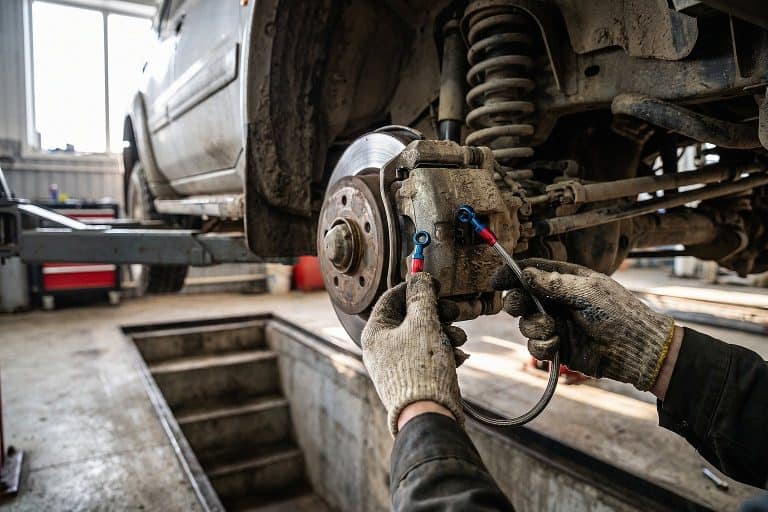 Как выбрать армированные тормозные шланги для внедорожника