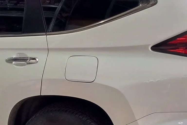 Pajero Sport 3: замена задних пружин и амортизаторов Tough Dog