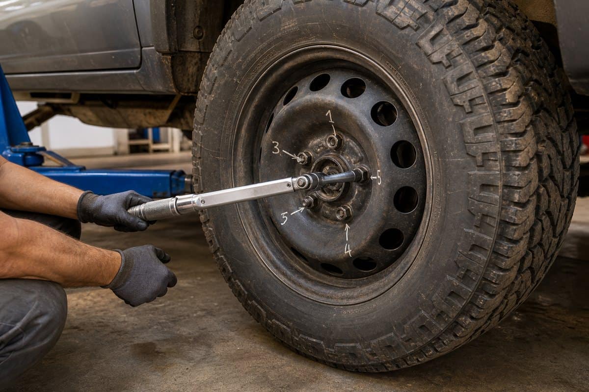 Момент затяжки колесных гаек динамометрическим ключом — Custom's Tuning, Тюмень