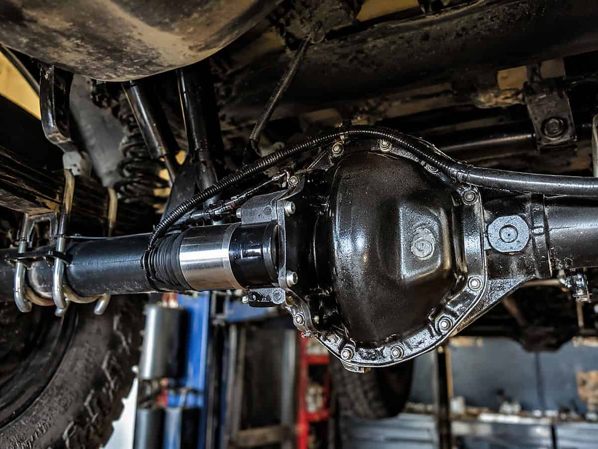 Электроблокировка дифференциала HF на заднем мосте УАЗ — Custom's Tuning, Тюмень