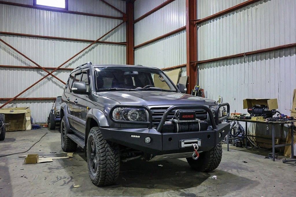 Внедорожник 4×4 в мастерской Custom's Tuning — обновление сайта магазина, Тюмень