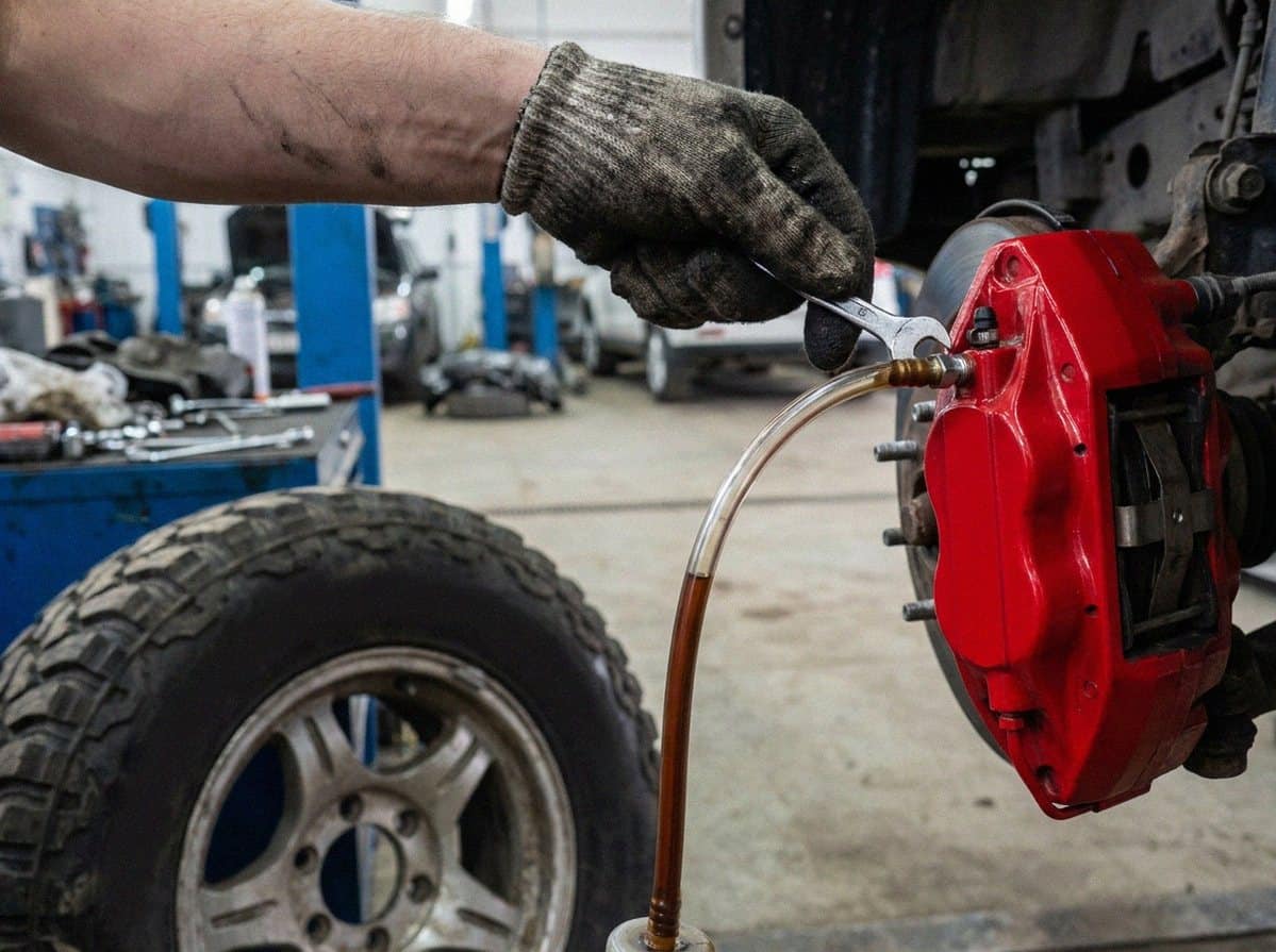 Закрытие штуцера прокачки тормозов с прозрачной трубкой — Custom's Tuning, Тюмень