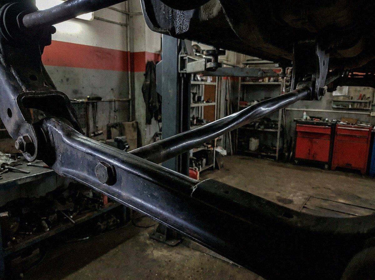 Схема передней подвески с торсионом и рычагом на внедорожнике — Custom's Tuning, Тюмень