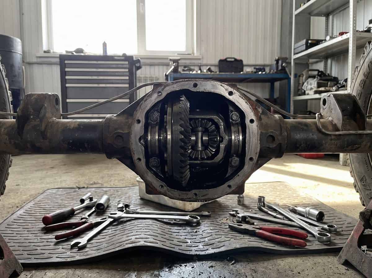 Устройство ведущего моста и дифференциала внедорожника — Custom's Tuning, Тюмень