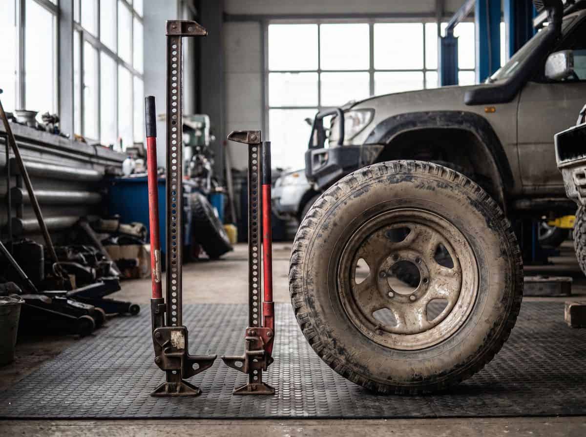 Сравнение реечных домкратов Hi-Lift разной длины рейки - Custom's Tuning, Тюмень