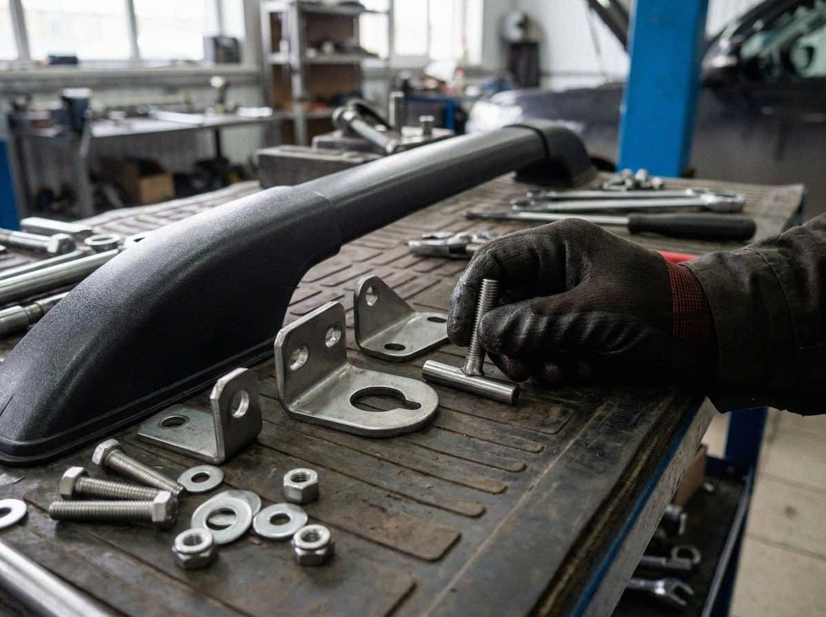 Крепления для экспедиционной канистры: Т-зажим и кронштейны — Custom's Tuning, Тюмень
