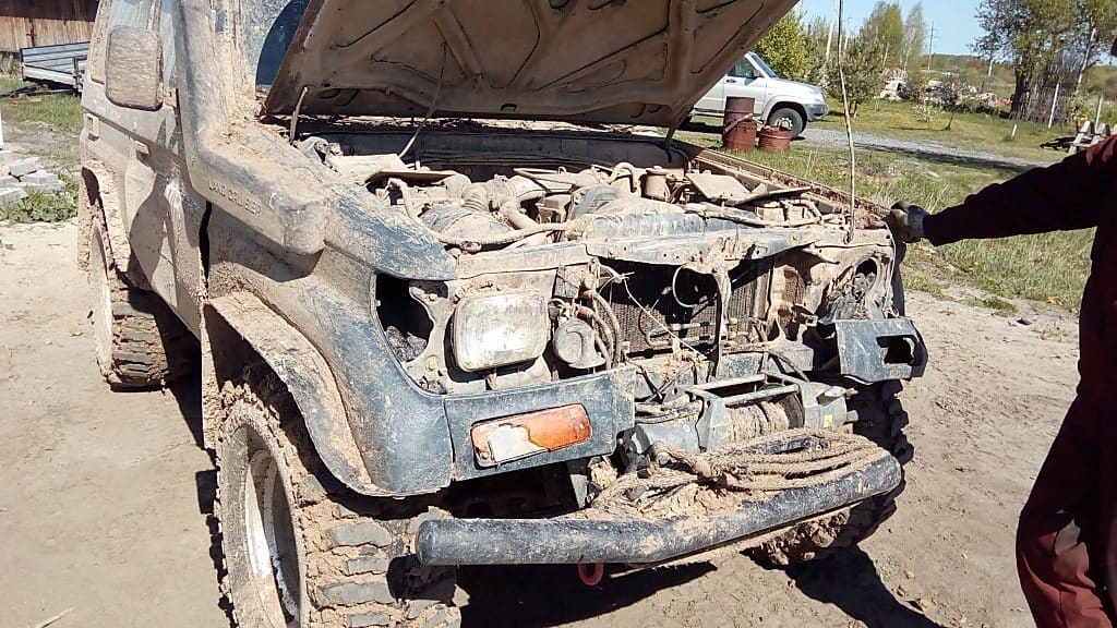 Механический компрессор Sanden: бортовая пневмосистема на TLC 70 — Custom's Tuning, Тюмень