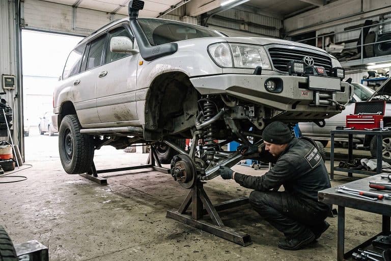 Выбор торсионов Land Cruiser 100/LX470: замена, регулировка