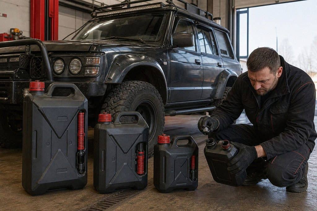 Канистры Экстрим ТехноХим серий Драйв, Комби и Турбо в мастерской — Custom's Tuning, Тюмень