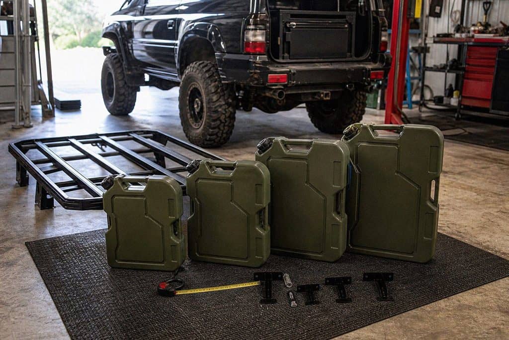 Экспедиционные канистры 5, 10, 15 и 20 литров в мастерской — Custom's Tuning, Тюмень