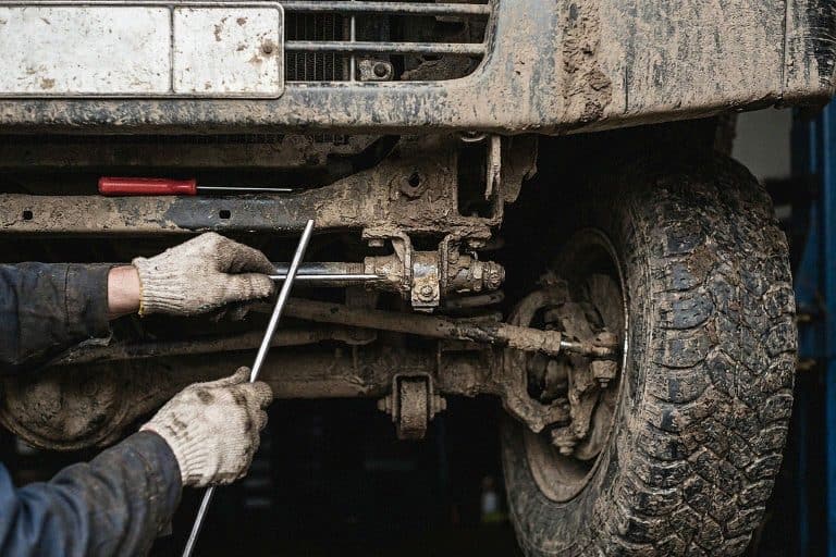 Замена и регулировка торсионов подвески 4×4: общий порядок
