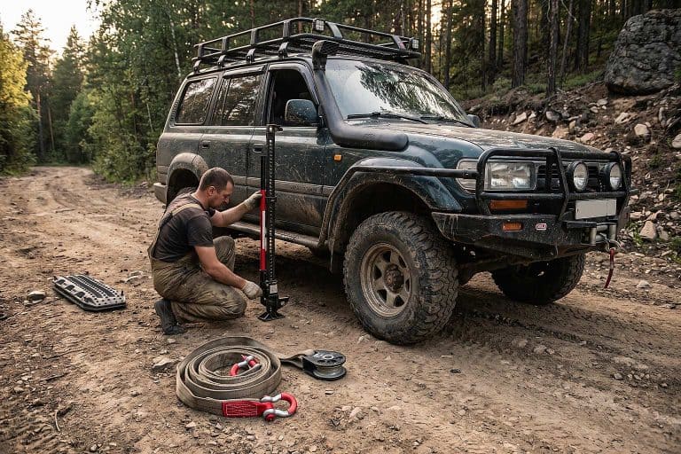 Как выбрать Hi-Lift и лебёдку: работают ли вместе