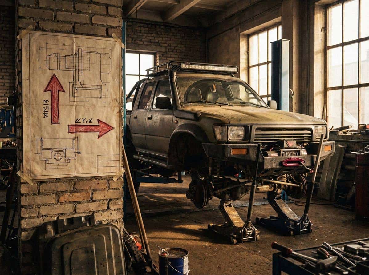 Разница задач (тяга и подъём) — Custom's Tuning, Тюмень