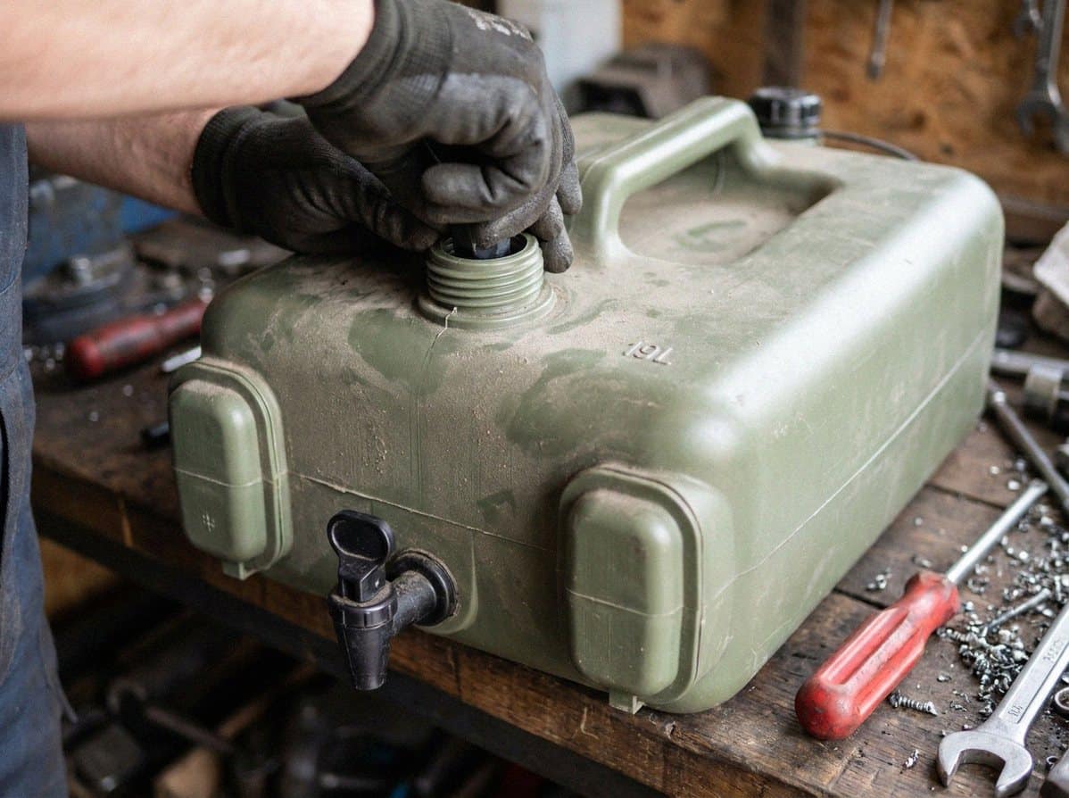 Конструкция контейнера 19 л: горловина, кран-диспенсер и дозаторы — Custom's Tuning, Тюмень