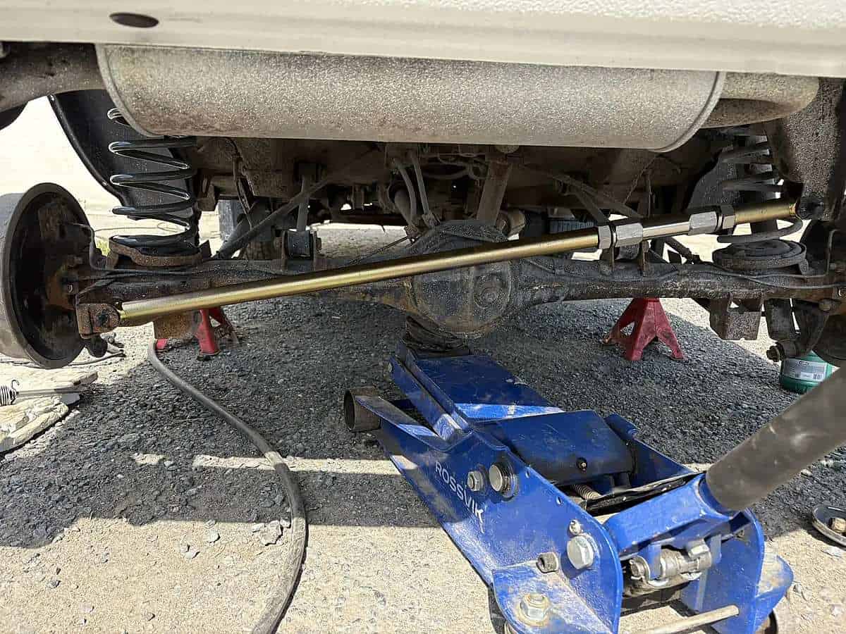 задняя подвеска: стойки РИФ, регулируемая тяга Панара — Custom's Tuning, Тюмень