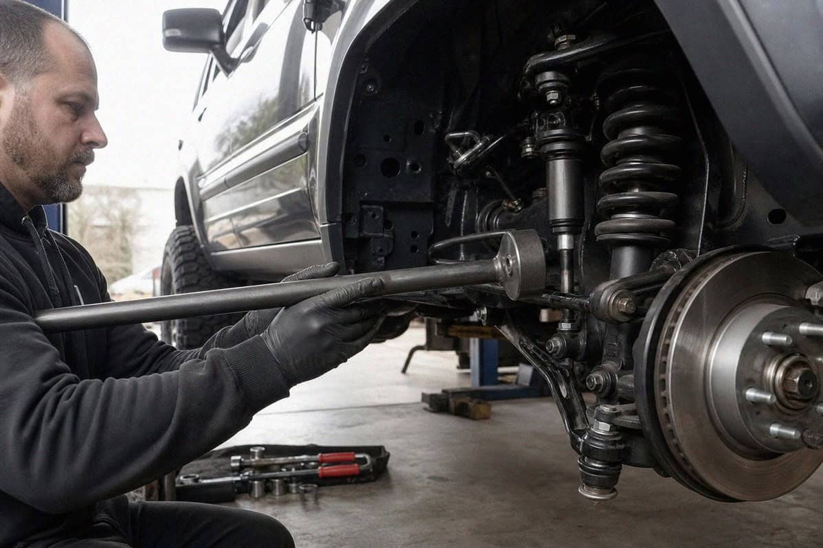 Проверка направления торсиона перед установкой в крепления подвески — Custom's Tuning, Тюмень