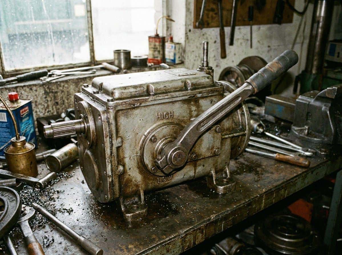 Двухскоростной редуктор лебёдки EWD с ручкой переключения — Custom's Tuning, Тюмень