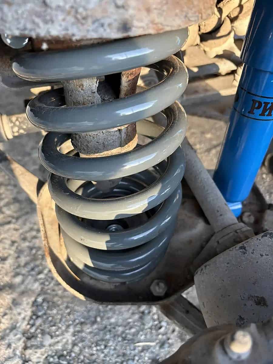 пружина и стойка РИФ с проставкой отбоя — Custom's Tuning, Тюмень
