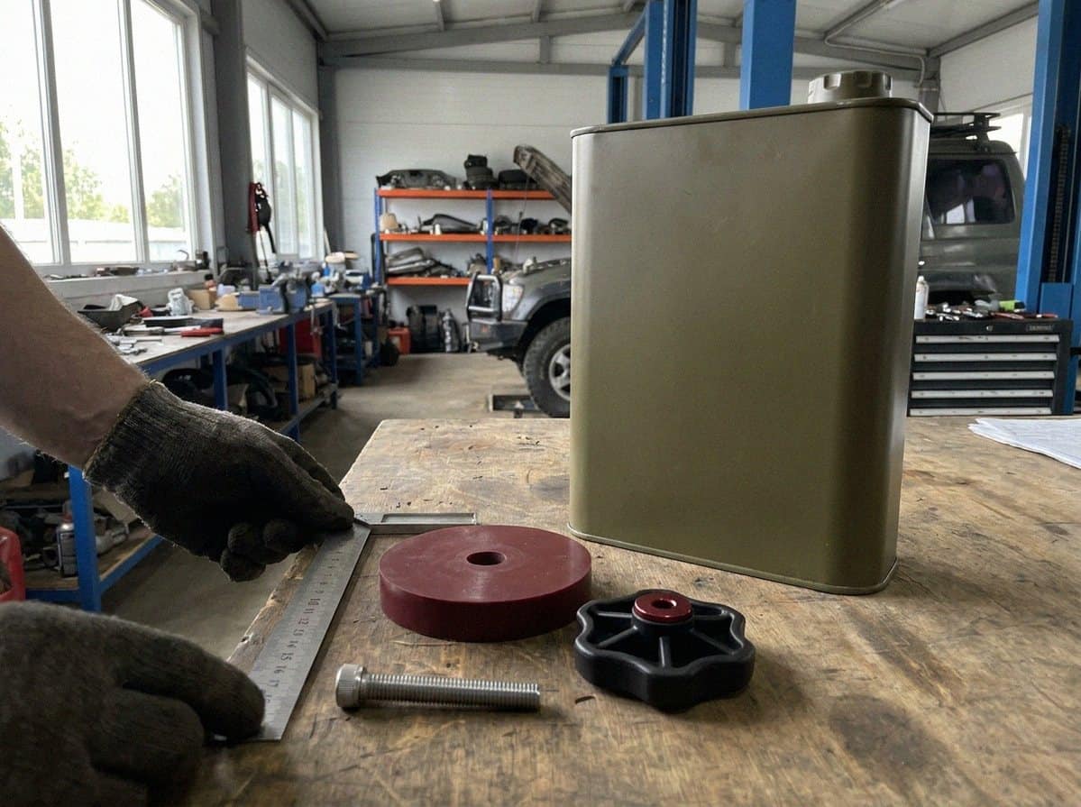 Проверка подложки 10 мм и метизов М10 на верстаке мастерской — Custom's Tuning, Тюмень