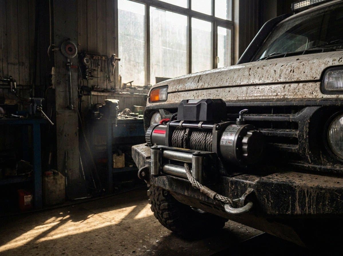 Герметичная электрическая лебёдка EWB с внешним дисковым тормозом — Custom's Tuning, Тюмень