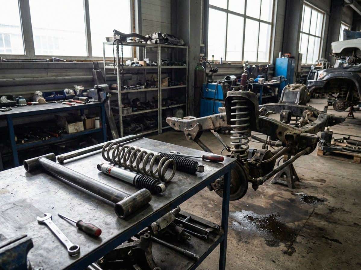 Торсион, пружина и амортизатор как согласованная система подвески — Custom's Tuning, Тюмень