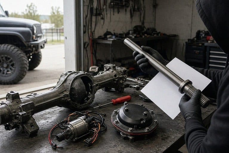 Как выбрать блокировку дифференциала HF: электро