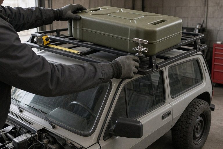 Как выбрать крепление канистры: Нива, УАЗ, багажник
