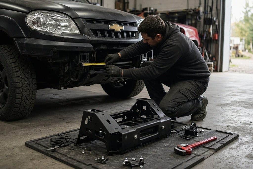 Как выбрать силовой бампер Нива Шевроле в мастерской Custom's Tuning — Custom's Tuning, Тюмень