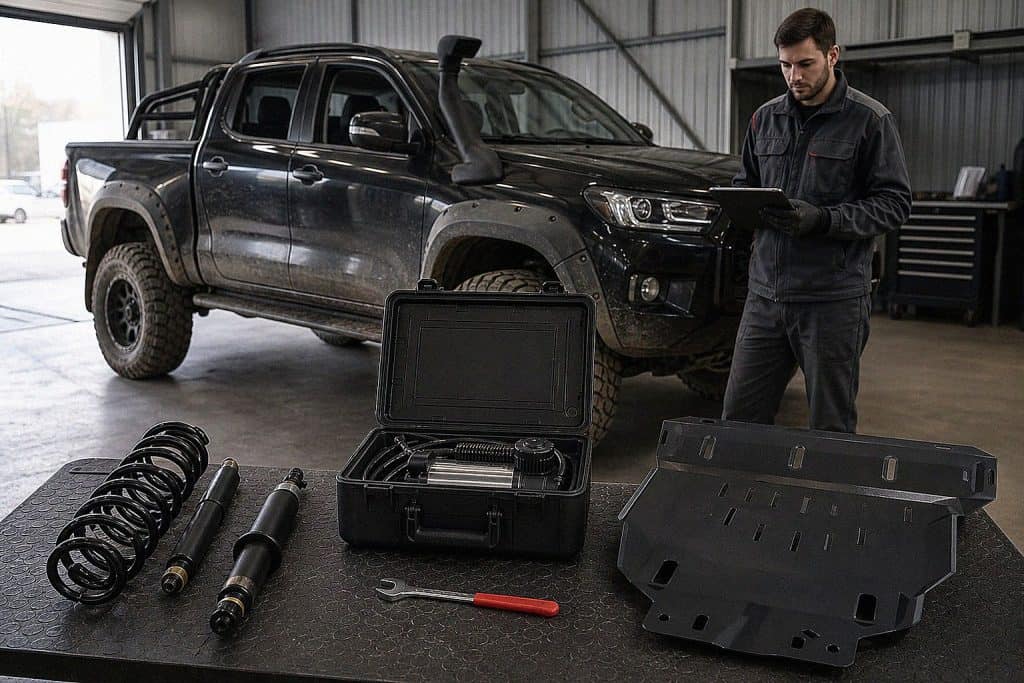 Как выбрать ARB 4x4: обзор направлений бренда в мастерской Custom's Tuning — Custom's Tuning, Тюмень