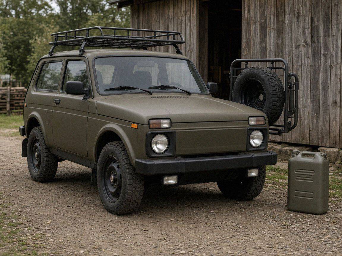 Как выбрать крепление канистры: Нива, УАЗ, багажник — Custom's Tuning, Тюмень
