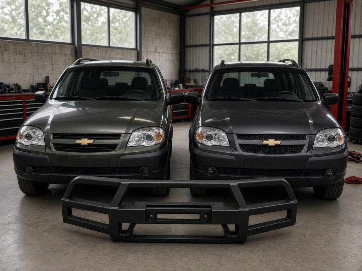 Как выбрать силовой бампер Нива Шевроле — Custom's Tuning, Тюмень