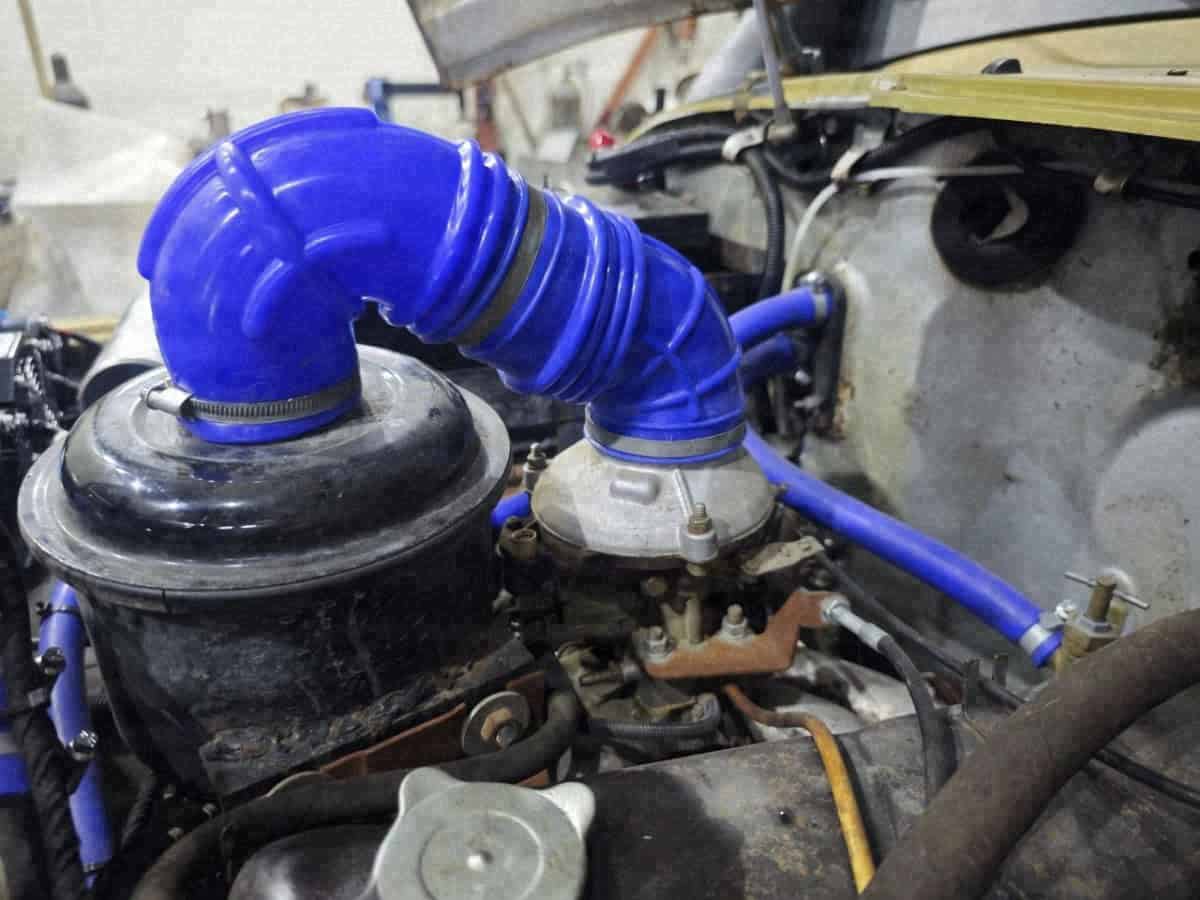 Корпус воздушного фильтра и рукав на карбюратор УАЗ «Барс» — Custom's Tuning, Тюмень