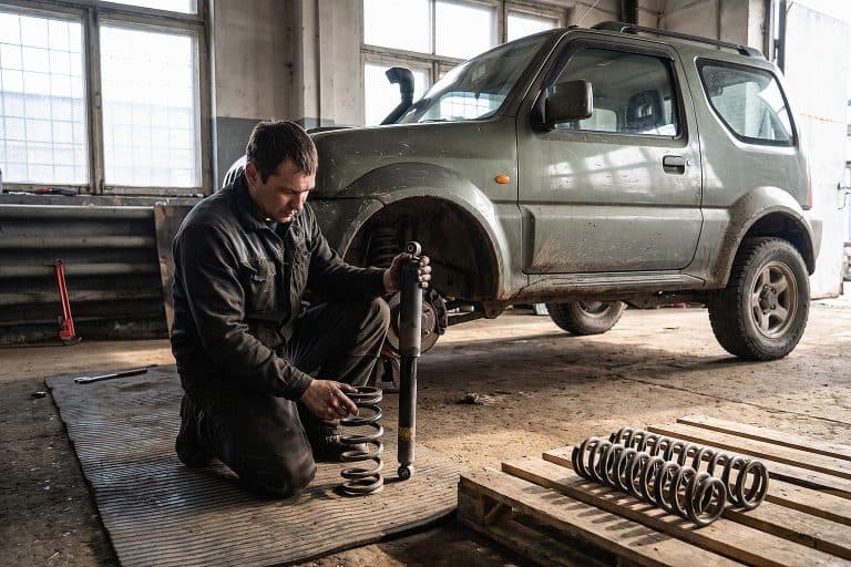 Как выбрать лифт комплект Suzuki Jimny 2 дюйма