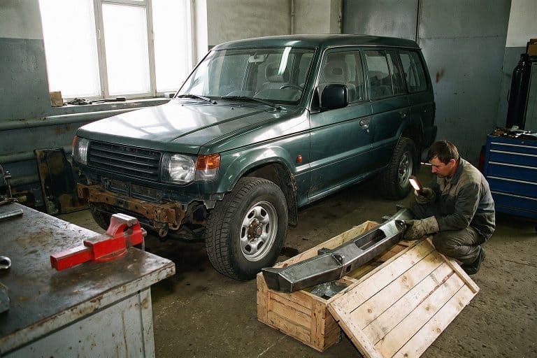 Как выбрать силовой бампер Pajero 2