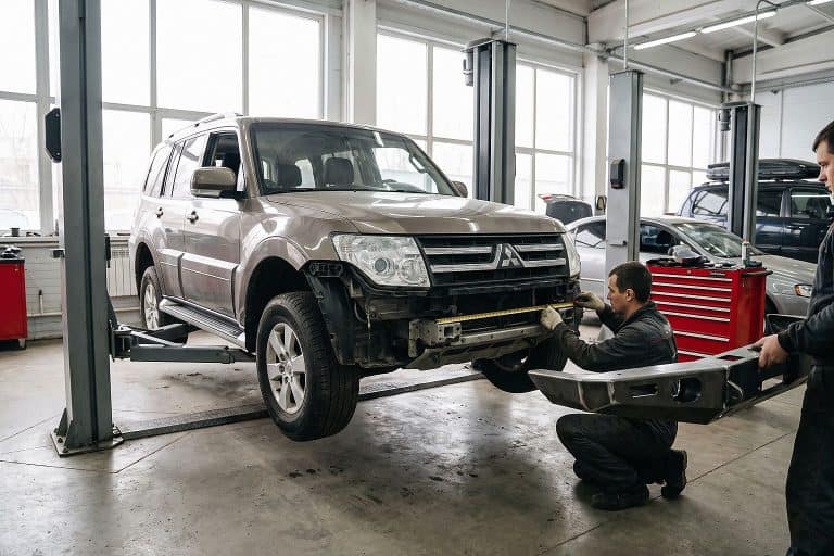Как выбрать силовой бампер Pajero 4