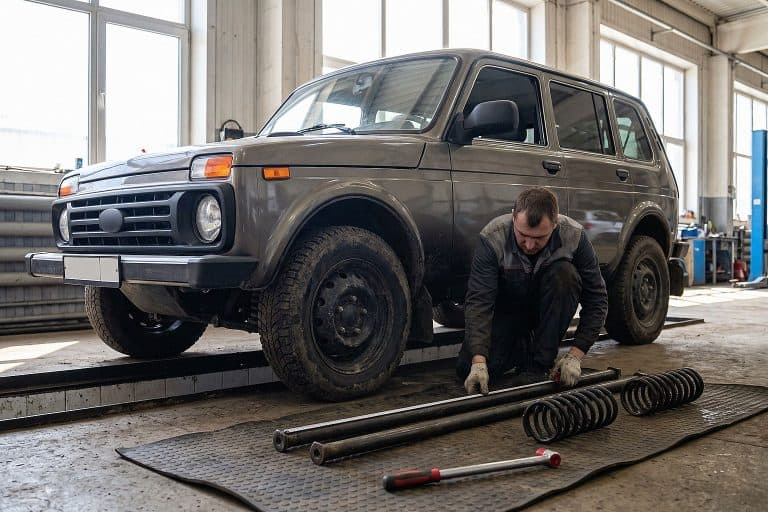 Как выбрать лифт подвески Паджеро 2: торсионы и пружины
