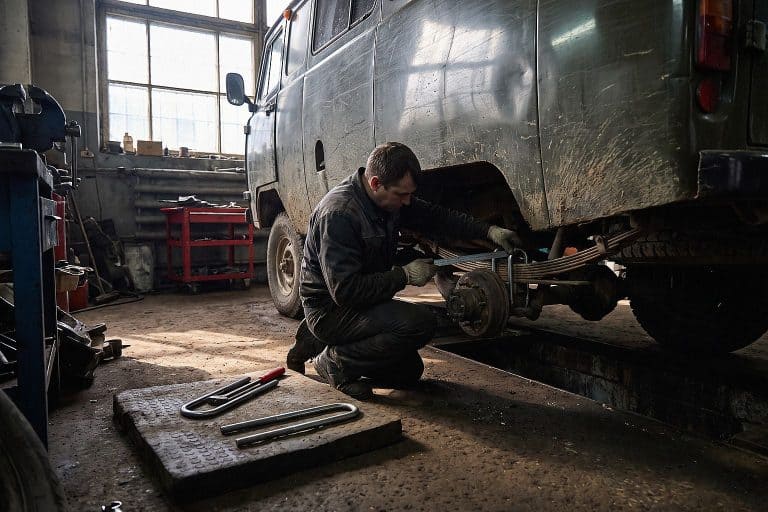 Как выбрать лифт подвески УАЗ Буханка 60, новый образец