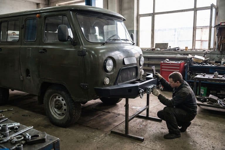 Как выбрать силовой бампер на УАЗ Буханка