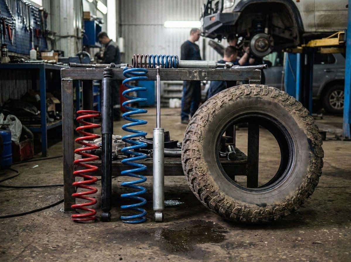 Как выбрать лифт комплект Suzuki Jimny 2 дюйма — Custom's Tuning, Тюмень