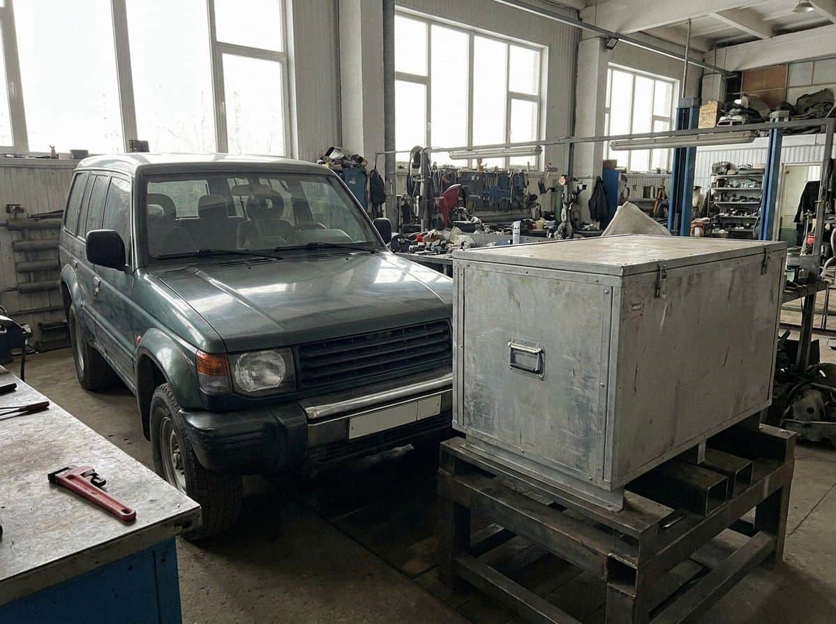 Как выбрать силовой бампер Pajero 2 — Custom's Tuning, Тюмень