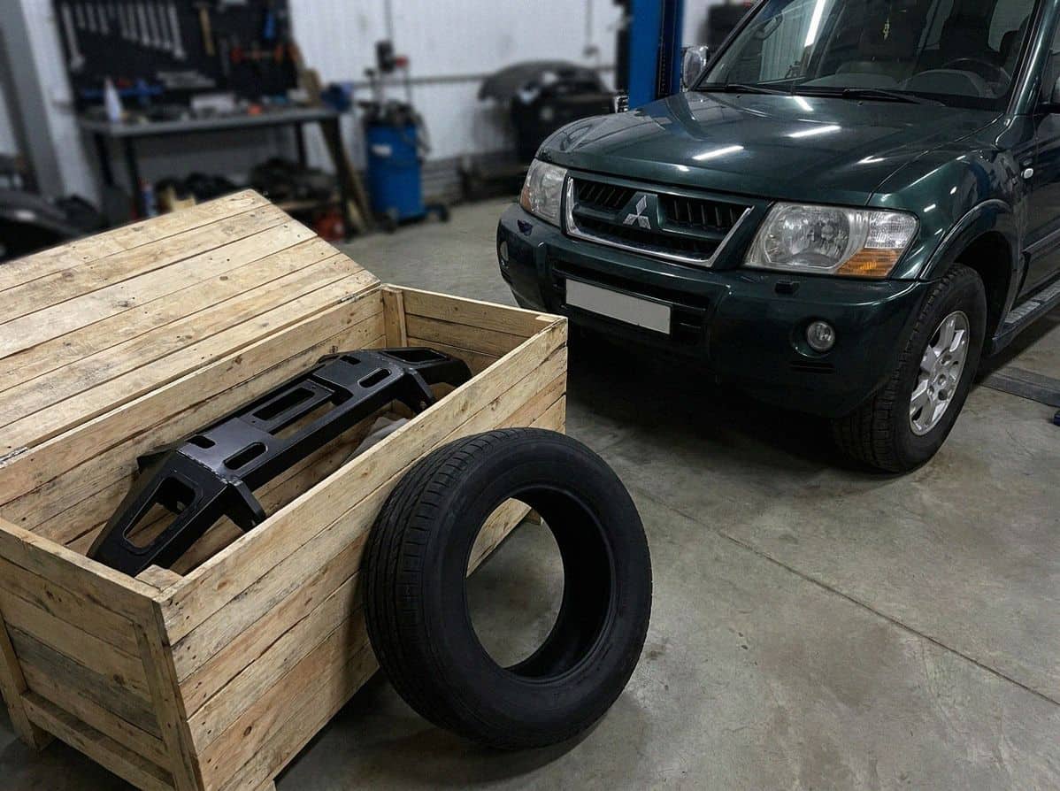 Как выбрать силовой бампер Pajero 3 — Custom's Tuning, Тюмень