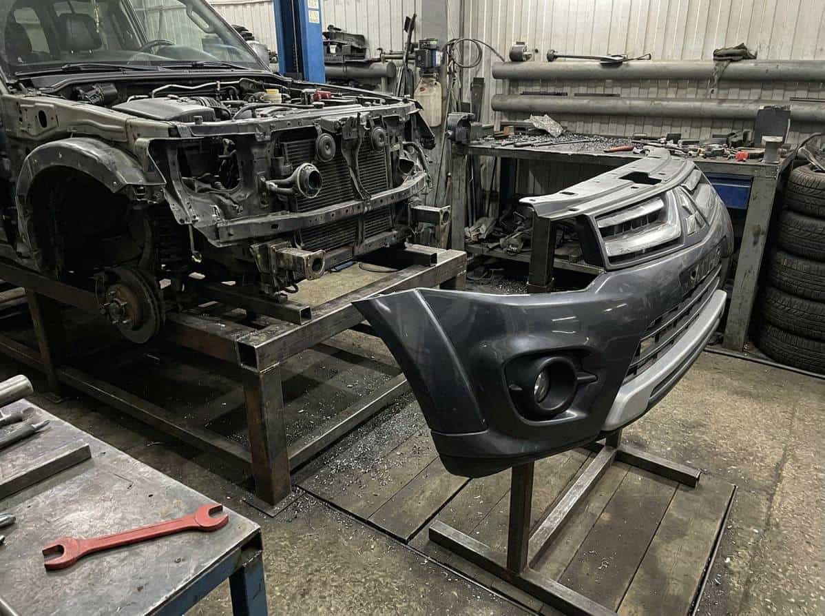 Как выбрать силовой бампер Pajero 4 — Custom's Tuning, Тюмень