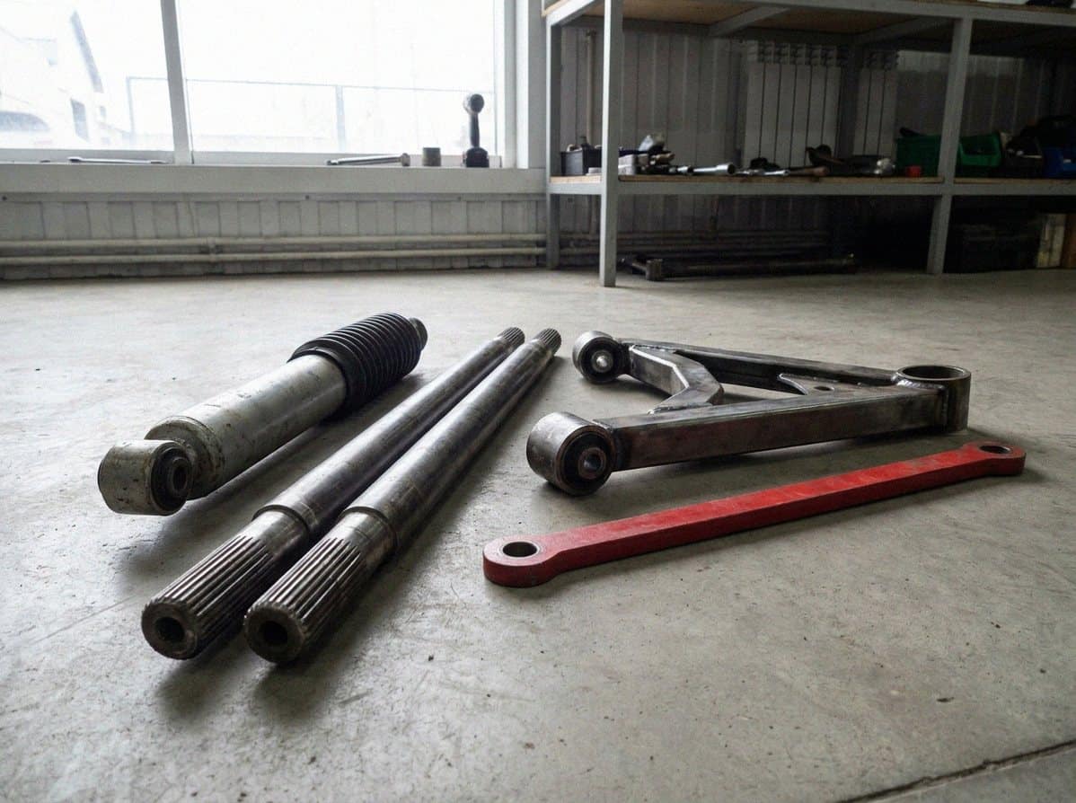 Как выбрать лифт подвески Паджеро 2: торсионы и пружины — Custom's Tuning, Тюмень