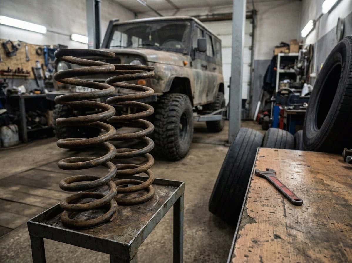Как выбрать лифт подвески УАЗ Хантер — Custom's Tuning, Тюмень