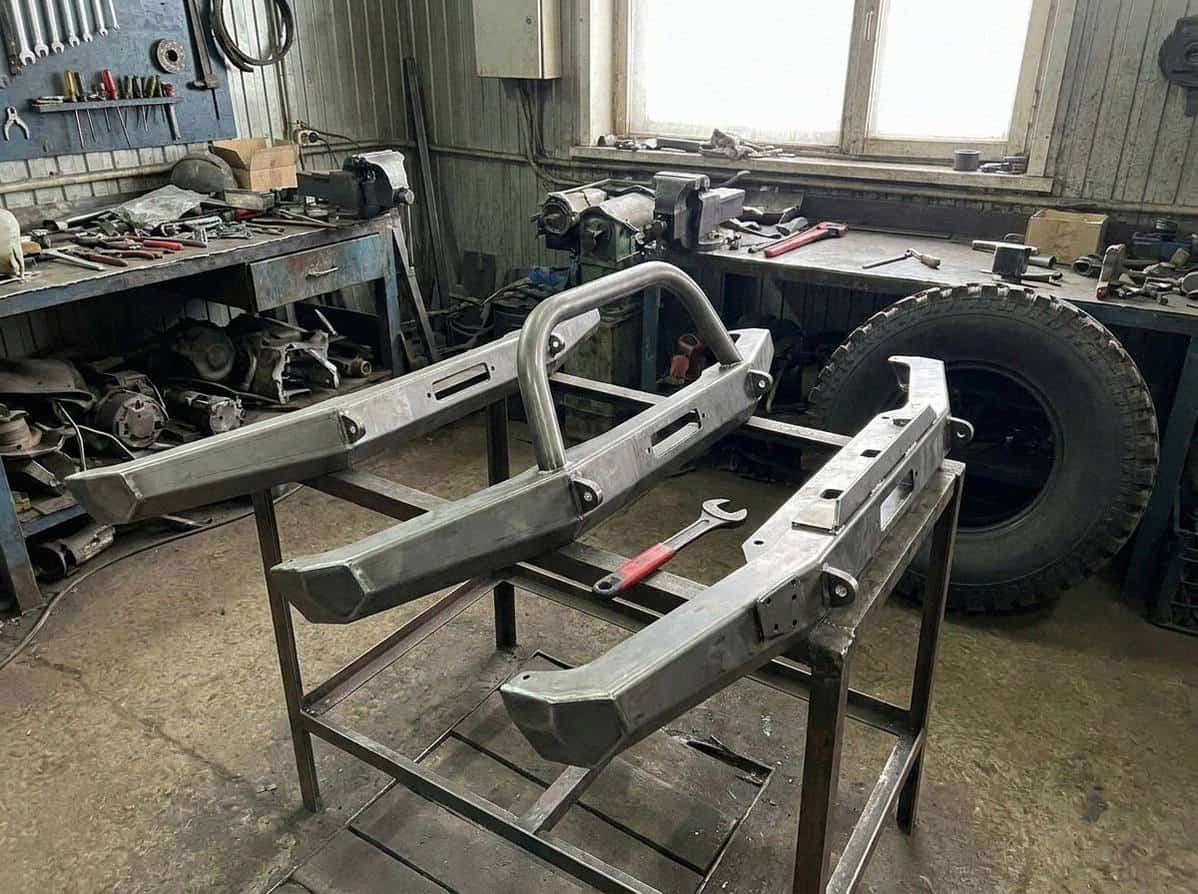 Как выбрать силовой бампер на УАЗ Хантер — Custom's Tuning, Тюмень