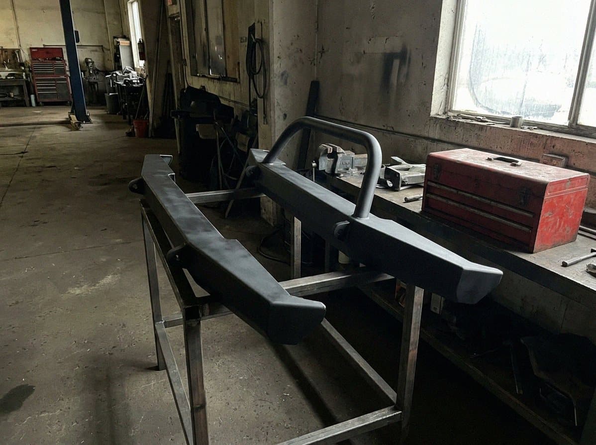 Как выбрать силовой бампер на УАЗ Буханка — Custom's Tuning, Тюмень