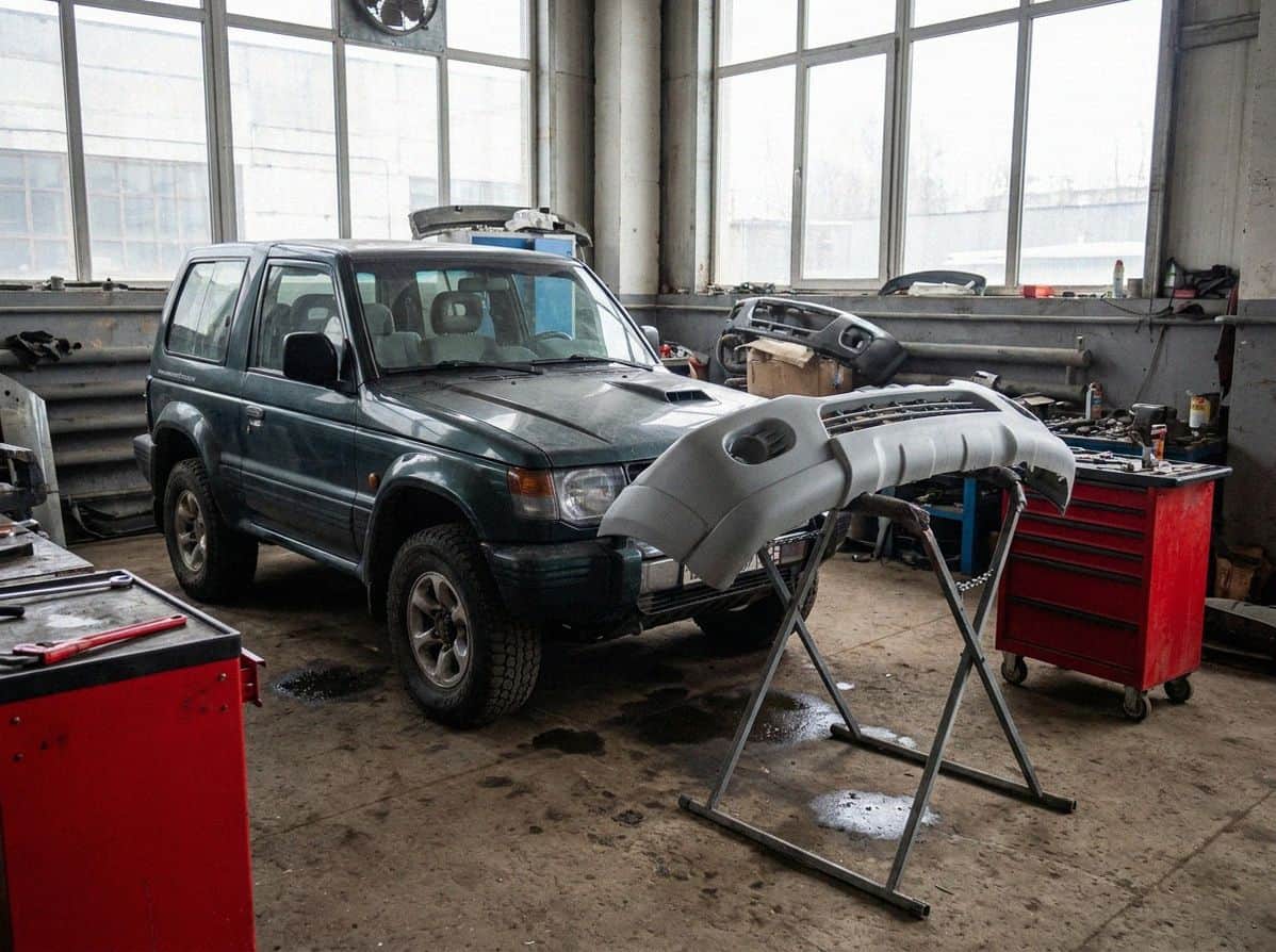 Как выбрать силовой бампер Паджеро 1 — Custom's Tuning, Тюмень