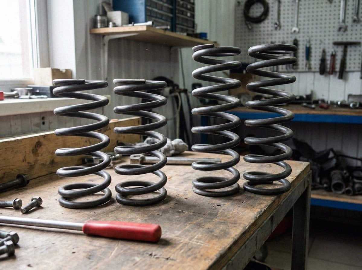 Как выбрать лифт подвески Паджеро 2: торсионы и пружины — Custom's Tuning, Тюмень