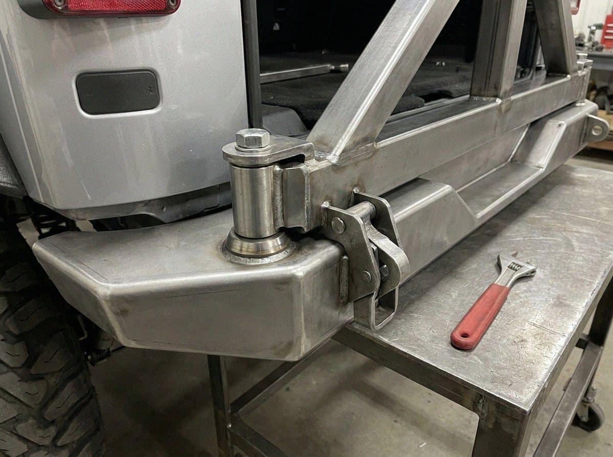 Как выбрать задний силовой бампер УАЗ Патриот — Custom's Tuning, Тюмень